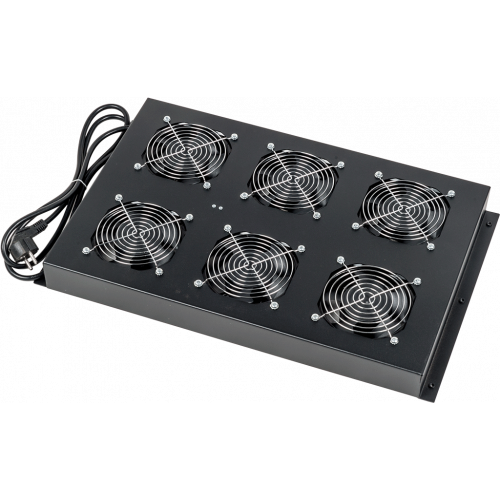 6 fans unit for the roof of the LANMASTER DC 1070/1200 mm deep cabinet